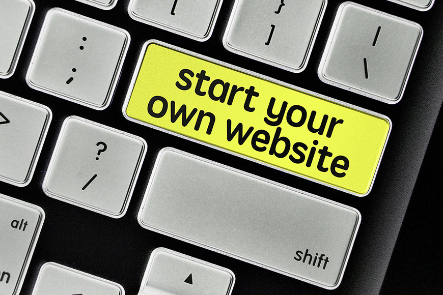 6 Steps To Create A Website Yourself