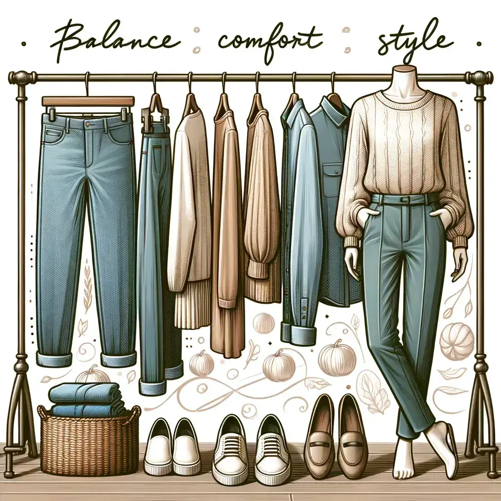 Balance, Comfort, And Style in dating